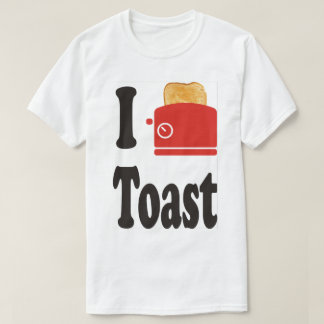 I KÄRLEK TOAST T SHIRT