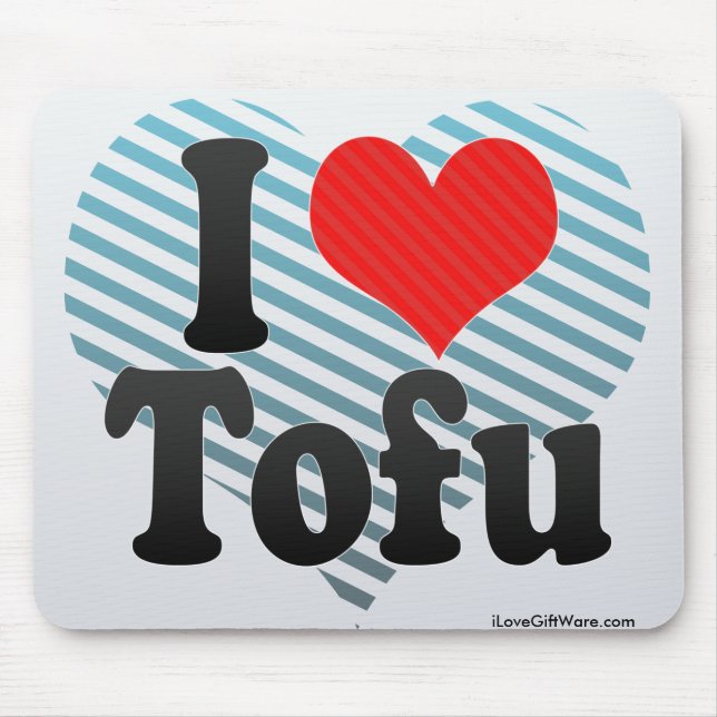 I Kärlek Tofu Musmatta (Framsidan)