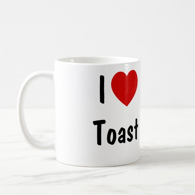 I Kärlek-tok Kaffemugg (Vänster)