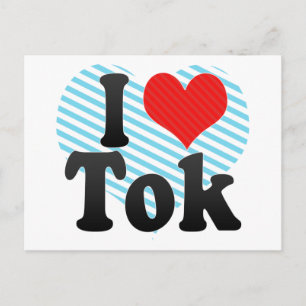 I Kärlek Tok Vykort