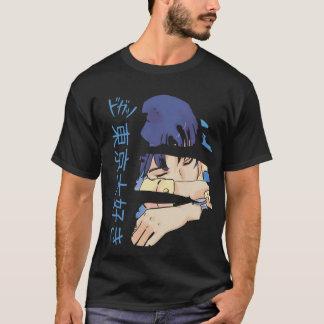 I kärlek Tokyo anime T-Shirt