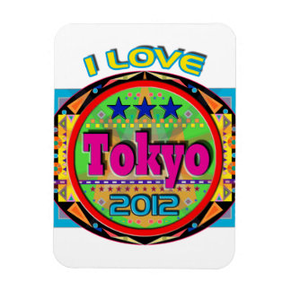 I KÄRLEK Tokyo Emblem #1 2012 Magnet
