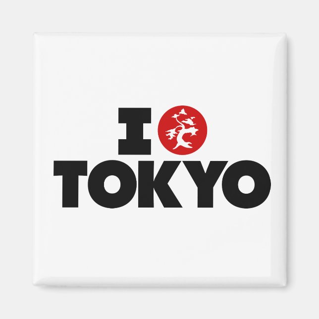 I Kärlek Tokyo Magnet (Framsidan)