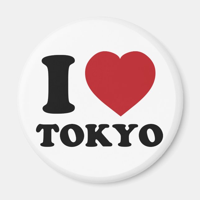 I Kärlek Tokyo Magnet (Framsidan)