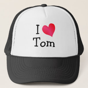 I Kärlek Tom Truckerkeps