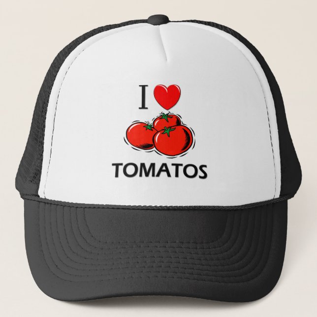 I Kärlek Tomatos Keps (Framsida)