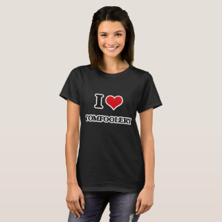I Kärlek Tomfoolys T Shirt
