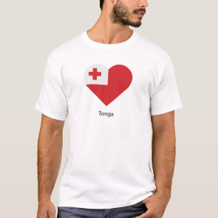 I Kärlek Tonga T Shirt