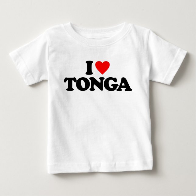 I KÄRLEK TONGA T-SHIRT (Framsida)