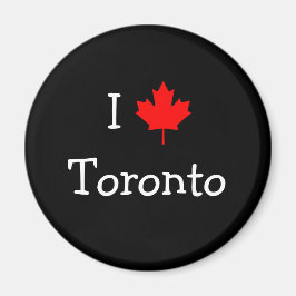 I Kärlek Toronto Magnet