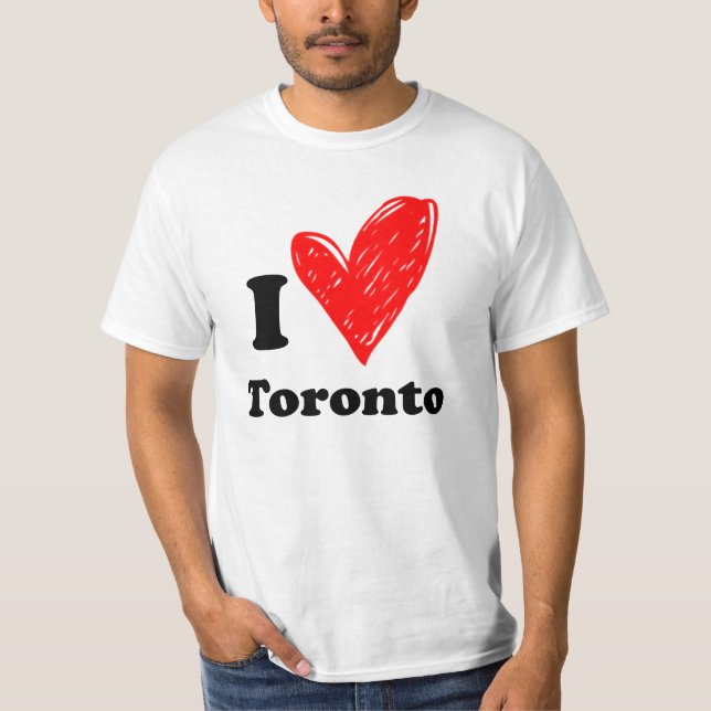 I kärlek Toronto T-Shirt (Framsida)