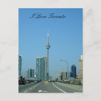 I Kärlek Toronto Vykort