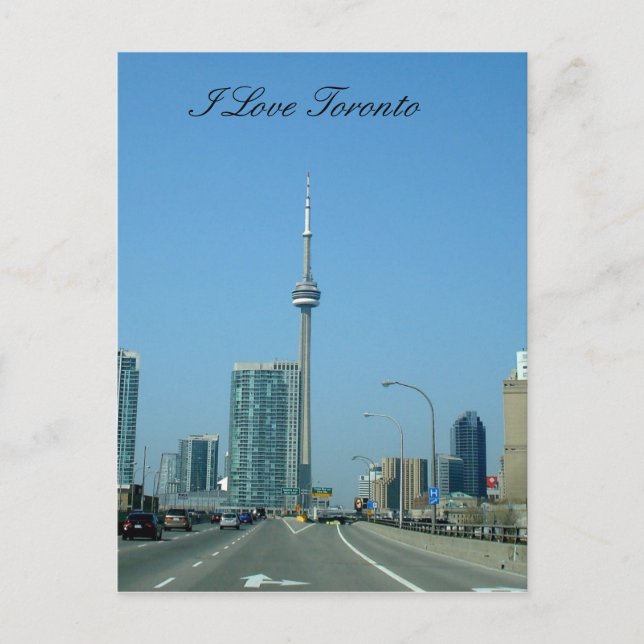 I Kärlek Toronto Vykort (Framsida)