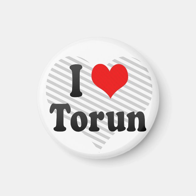 I Kärlek Torun, Polen Magnet (Framsidan)