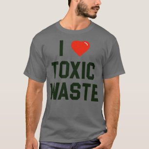 I Kärlek Toxic Slösar Chris Knight Real Genius Flä T Shirt