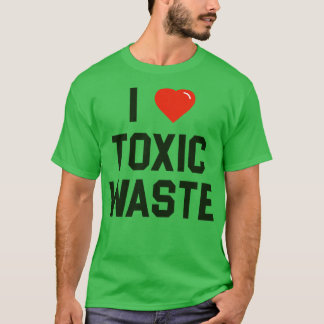 I Kärlek Toxic Slösar Chris Knight Real Genius Flä T Shirt