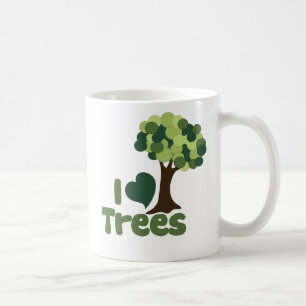 I KÄRLEK TRÄD KAFFEMUGG