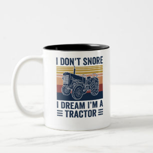 i kärlek-traktorer T-shirt Två-Tonad Mugg