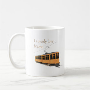I Kärlek Trams Kaffemugg