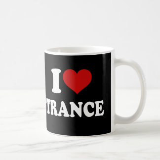 I Kärlek Trance Kaffemugg