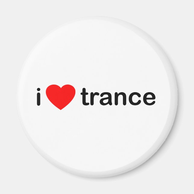I Kärlek Trance Magnet (Framsidan)