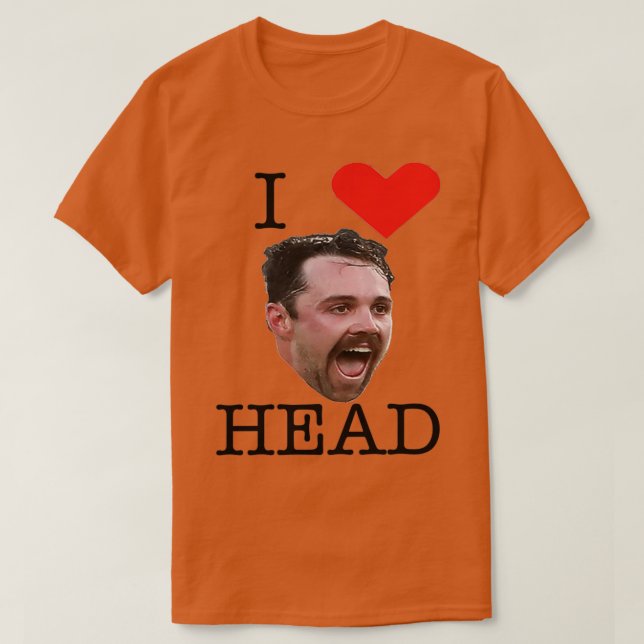 I Kärlek Travis Head T Shirt (Design framsida)