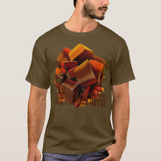 I Kärlek Treacle Toffee Quote T Shirt
