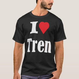 I Kärlek Tren Classic T-Shirt