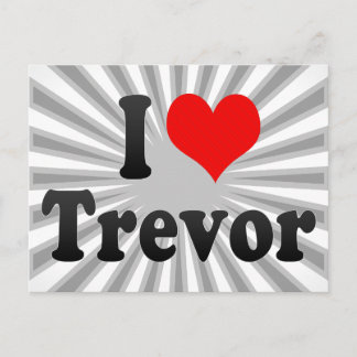 I kärlek Trevor Vykort