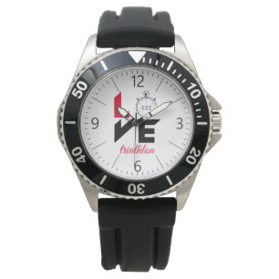 I kärlek triathlon armbandsur