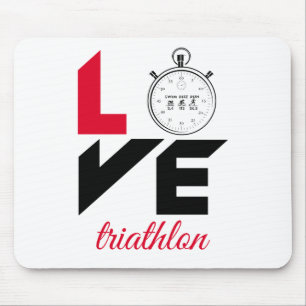 I kärlek triathlon musmatta