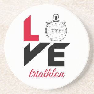 I kärlek triathlon underlägg