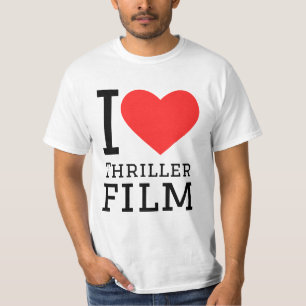 I kärlek triller film t shirt