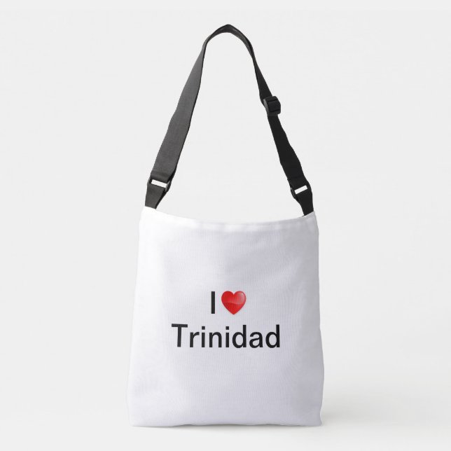 I kärlek Trinidad Axelväska (Framsida)
