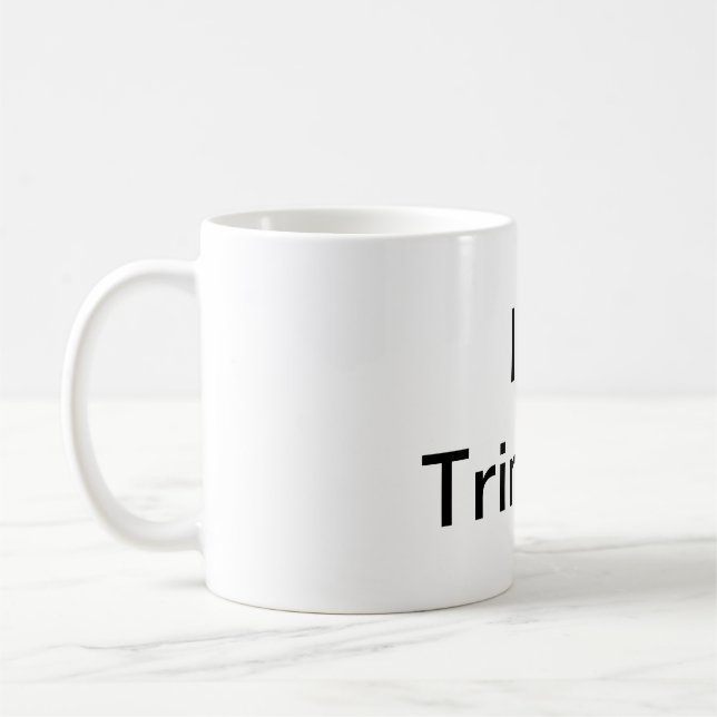 I kärlek Trinidad Kaffemugg (Vänster)