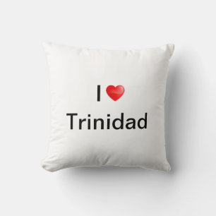 I kärlek Trinidad Kudde