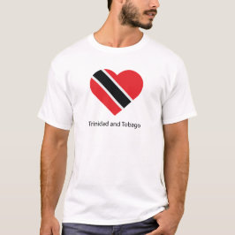 I Kärlek Trinidad och Tobago T Shirt