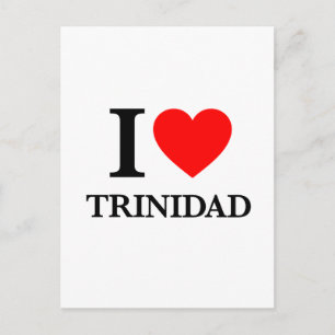 I Kärlek Trinidad Vykort
