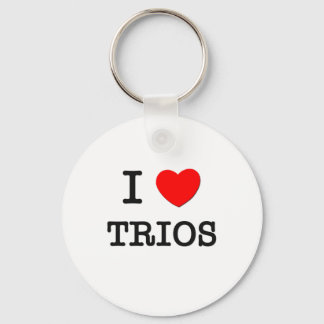 I Kärlek Trios Nyckelring