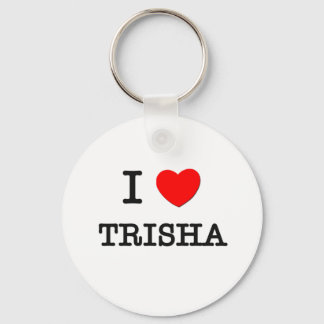 I Kärlek Trisha Nyckelring