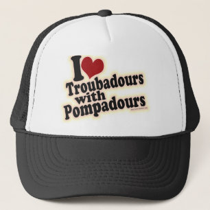 I kärlek Troubadours Keps