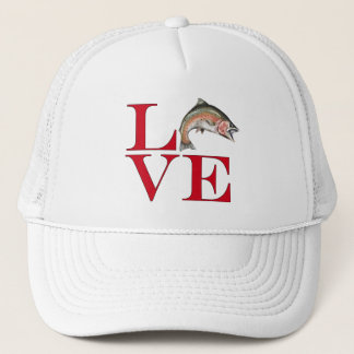 I Kärlek Trout Keps