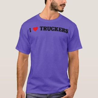 I Kärlek Truckers 1 T Shirt