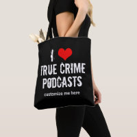 I Kärlek True Crime Podcasts Anpassningsbar Podcas