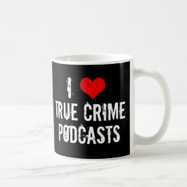 I Kärlek True Crime Podcasts Serial Killer History Kaffemugg