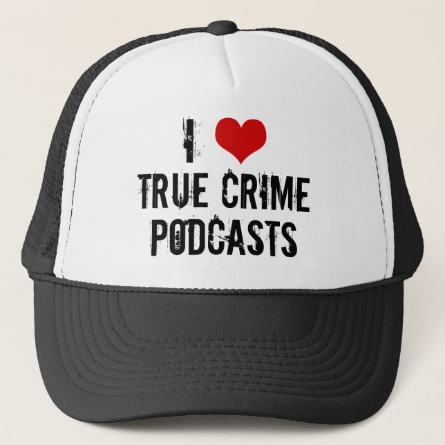 I Kärlek True Crime Podcasts Serial Killer History Keps (Framsida)