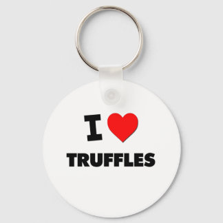 I kärlek Truffles Nyckelring