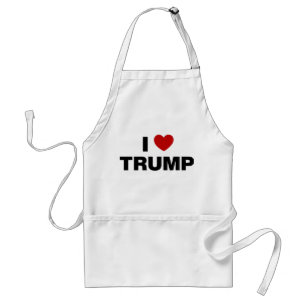 I Kärlek Trump Förkläde