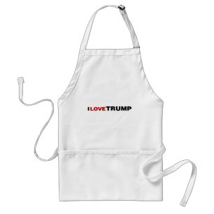 I Kärlek Trump Förkläde