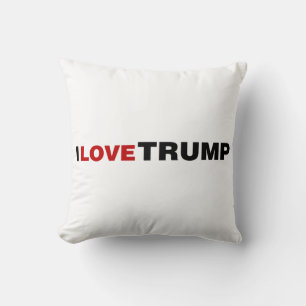 I Kärlek Trump Kudde